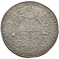 11/2 Thaler Schautaler, Council of thirteen