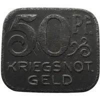 50 Pfennig - Schwäbisch Hall
