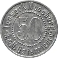 50 Pfennig - Moosburg Tonwerk A and M Ostenrieder