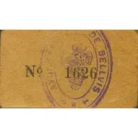 25 Céntimos Bellvís