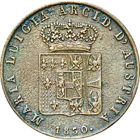 5 Centesimi - Maria Luigia