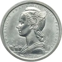 2 Francs Piefort Essai