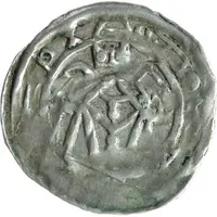 Pfennig Undetermined Friesach marks