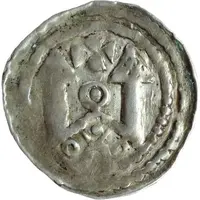 Pfennig Undetermined Friesach marks