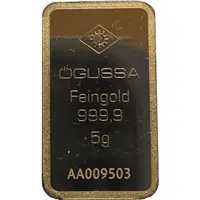 5 Gram Gold Ögussa