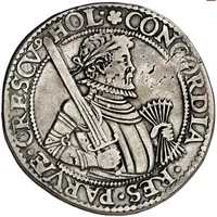 1/2 Rijksdaalder '1/2 Leicesterrijksdaalder'