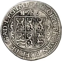 1/2 Rijksdaalder '1/2 Leicesterrijksdaalder'