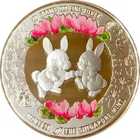 20 Gram Silver - Year of the Rabbit