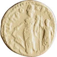 Æ22 - Commodus ΑΝ ΤΩ ΠΡΟ ΧΡ ΤΩ ΠΟΡ Γ, Gerasa