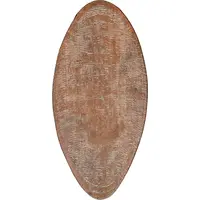 Elongated coin Caribbean Pirates