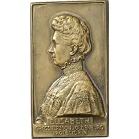 Gustav-Adolf-Festspiele of 1908 in Oldenburg - Elisabeth Grandduchess of Oldenburg