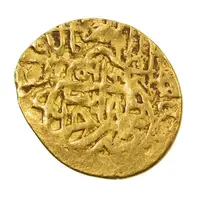 1/4 Mithqal - Tahmasp I Safavi Khazana - Fourth Gold Standard