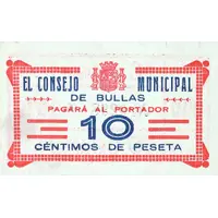 10 Céntimos Bullas