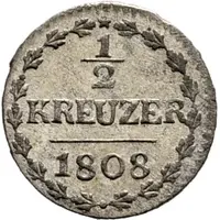 1/2 Kreuzer