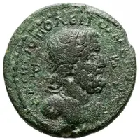 Tetrassarion - Maximinus ΦΛΑΥΙΟΠΟΛΕΙΤωΝ ΕΤΟΥϹ ΡΞΓ