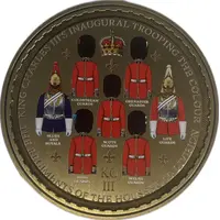 King Charles - Trooping The Colour