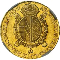 1 Sovrano - Leopold II