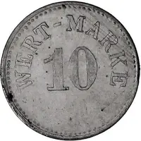 10 Pfennigs - Leipzig Meier & Weichelt