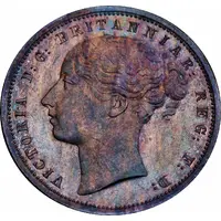 1 Penny - Victoria Griqua Town Pattern