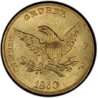 10 Dollars - Clark, Gruber and Co.