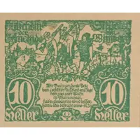 10 Heller Sankt Peter am Wimberg 1920