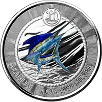 1 Dollar Marlin, Colourised