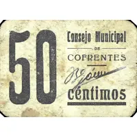 50 Céntimos Cofrentes