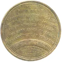 Token - For Remember Lay Up Real Treasures