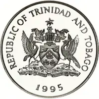 1 Dollar FAO, Silver Proof issue