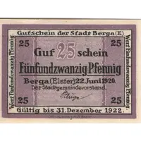 25 Pfennig