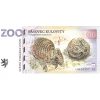 Zoo Liberec - Pásovec Kulovitý