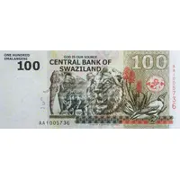 100 Emalangeni