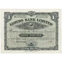1 Pound Lloyd’s Bank