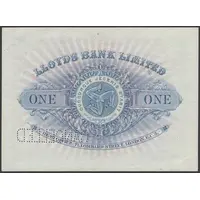 1 Pound Lloyd’s Bank
