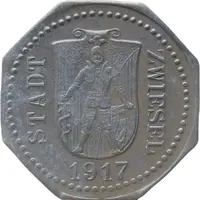 10 Pfennig - Zwiesel