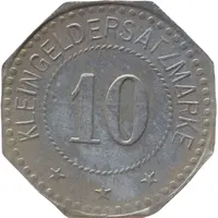 10 Pfennig - Zwiesel