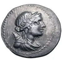 Tetradrachm - Iphiades