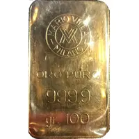 100 Grams Gold - Mario Villa