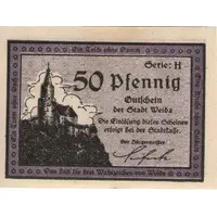 50 Pfennig