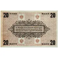 20 Mark Gefangenen-Lager