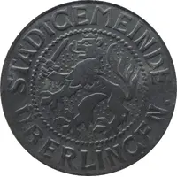 10 Pfennig - Überlingen