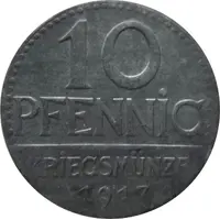 10 Pfennig - Überlingen