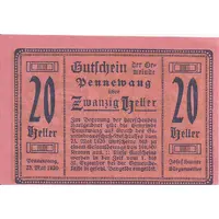 20 Heller Pennewang