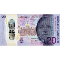 20 Pounds Bank of Scotland - Queensferry Crossing