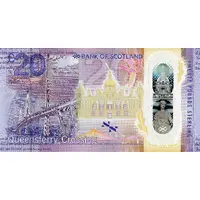 20 Pounds Bank of Scotland - Queensferry Crossing