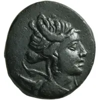 Tetrachalkon - Mithridates VI Phanagoria