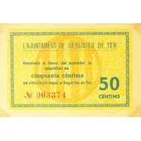 50 Céntimos Segúries de Ter