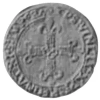 1 Scudo - Louis II Tizzone