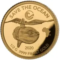 1500 Shillings Save the Ocean