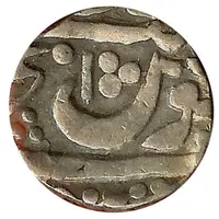 Rupee - Muhammad Shah [Shambhuji II]